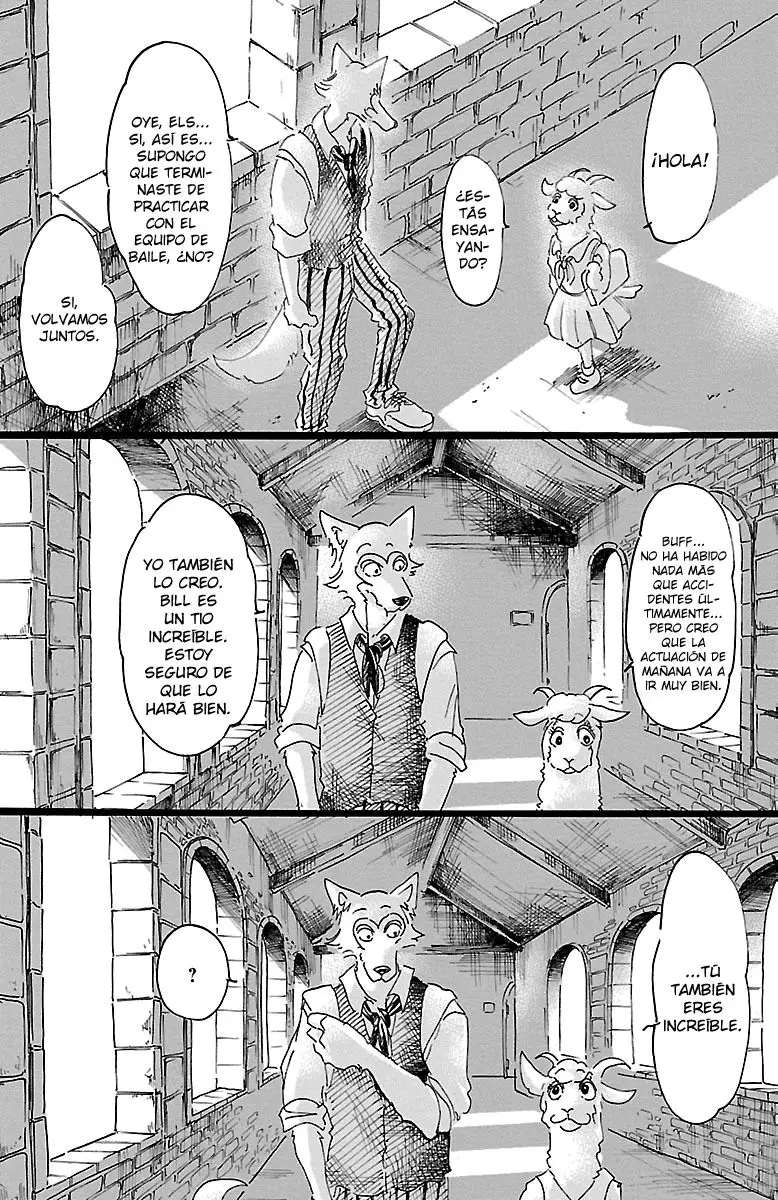 Beastars capítulo 13 página 18