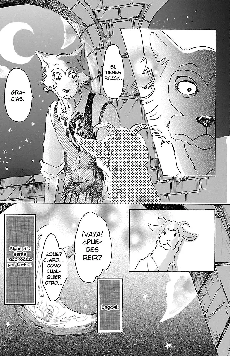 Beastars capítulo 13 página 20
