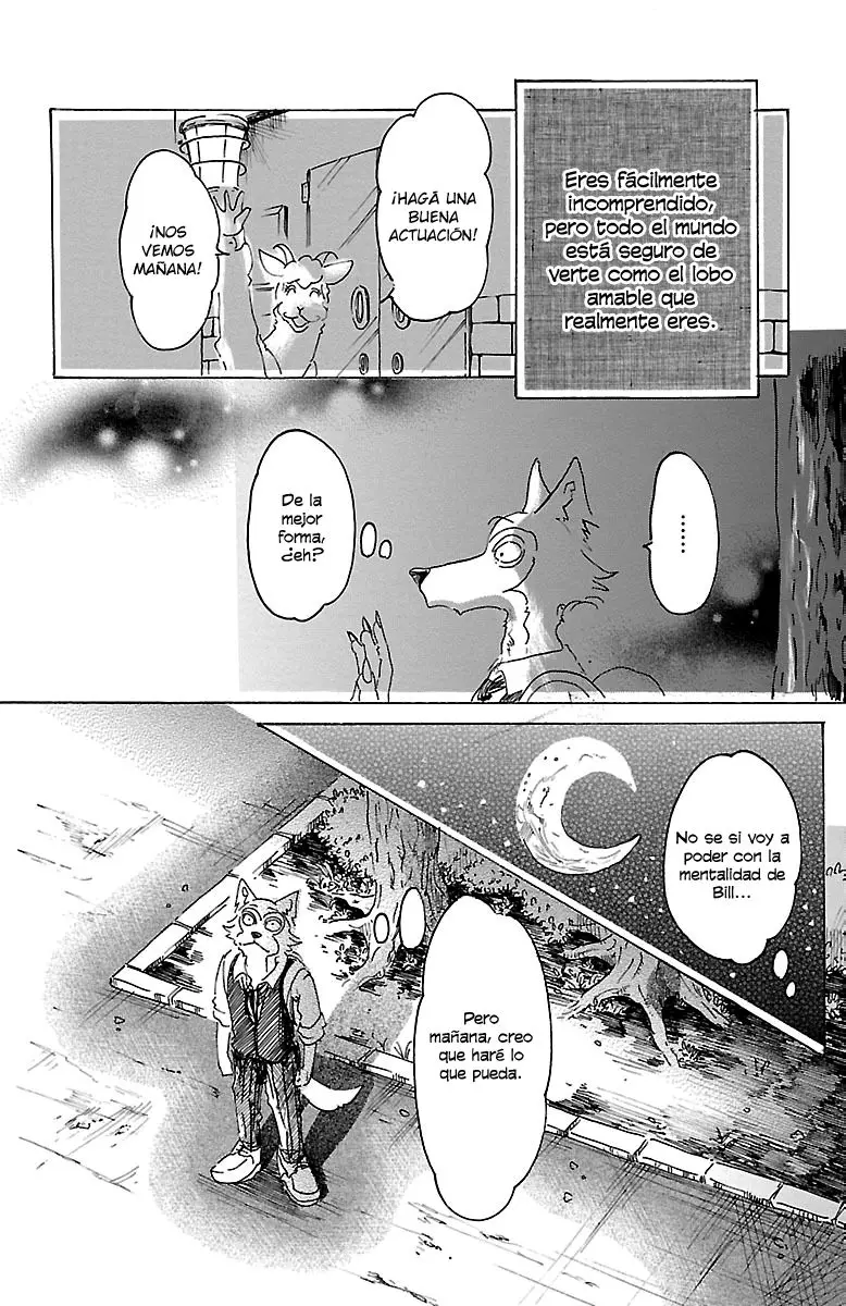 Beastars capítulo 13 página 21