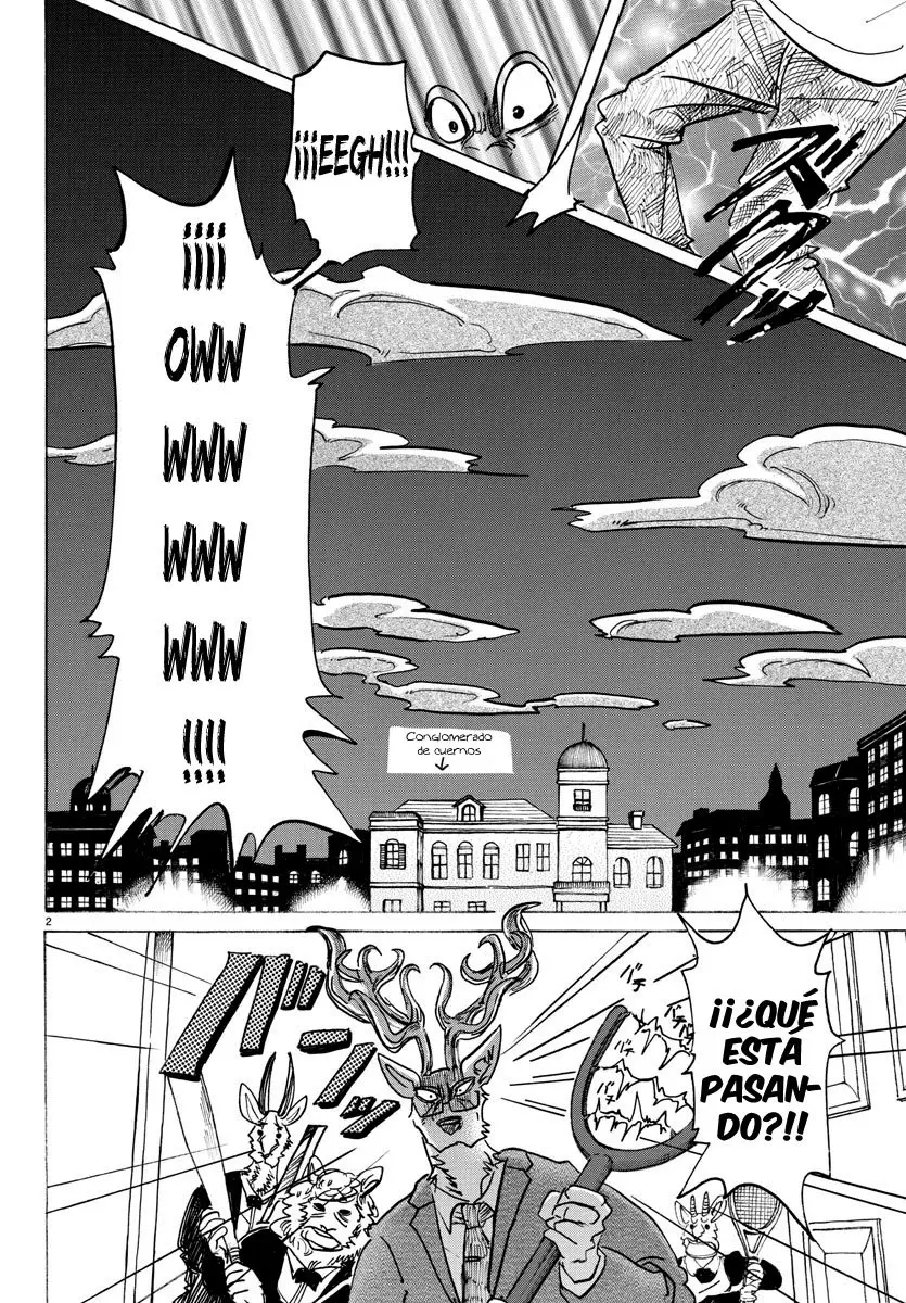 Beastars capítulo 130 página 4