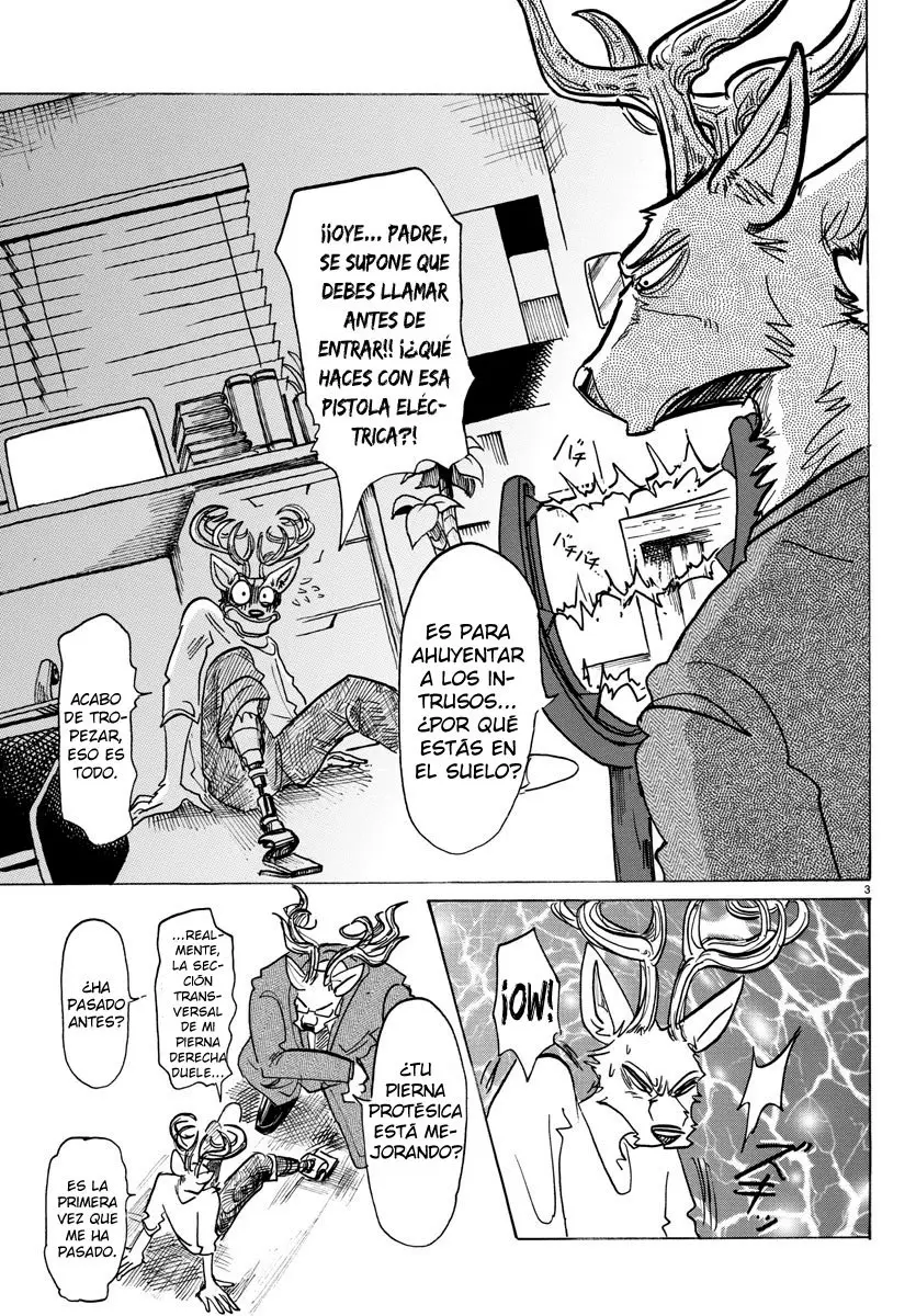 Beastars capítulo 130 página 5