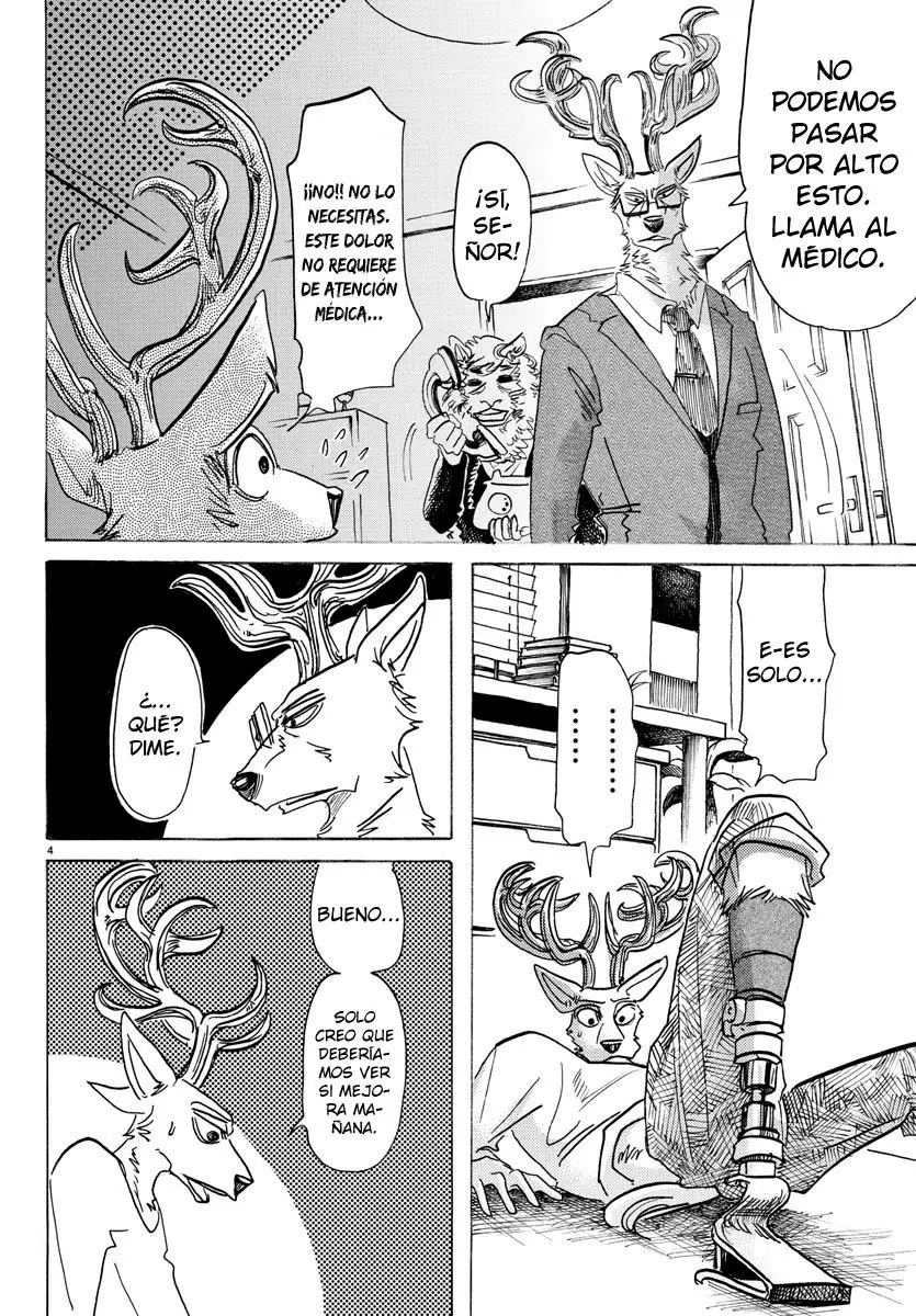 Beastars capítulo 130 página 6