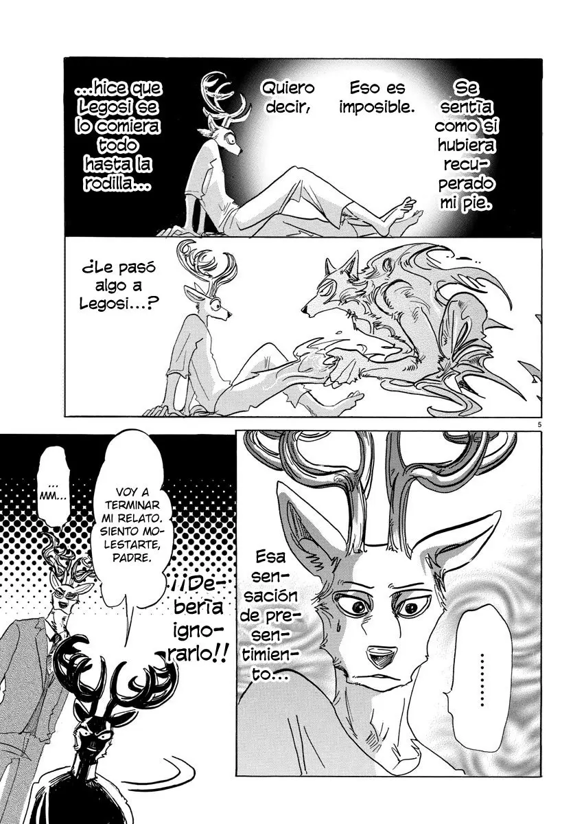 Beastars capítulo 130 página 7