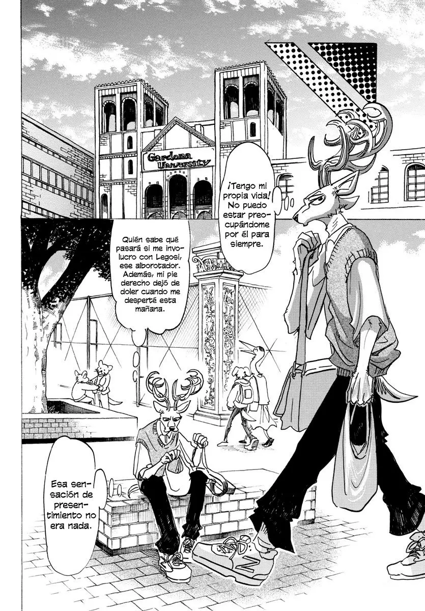 Beastars capítulo 130 página 8