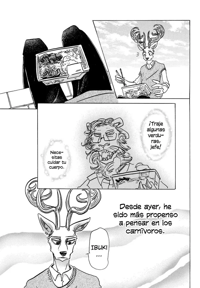Beastars capítulo 130 página 9