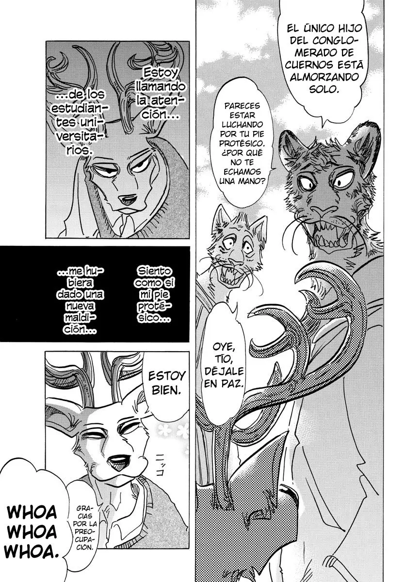 Beastars capítulo 130 página 11