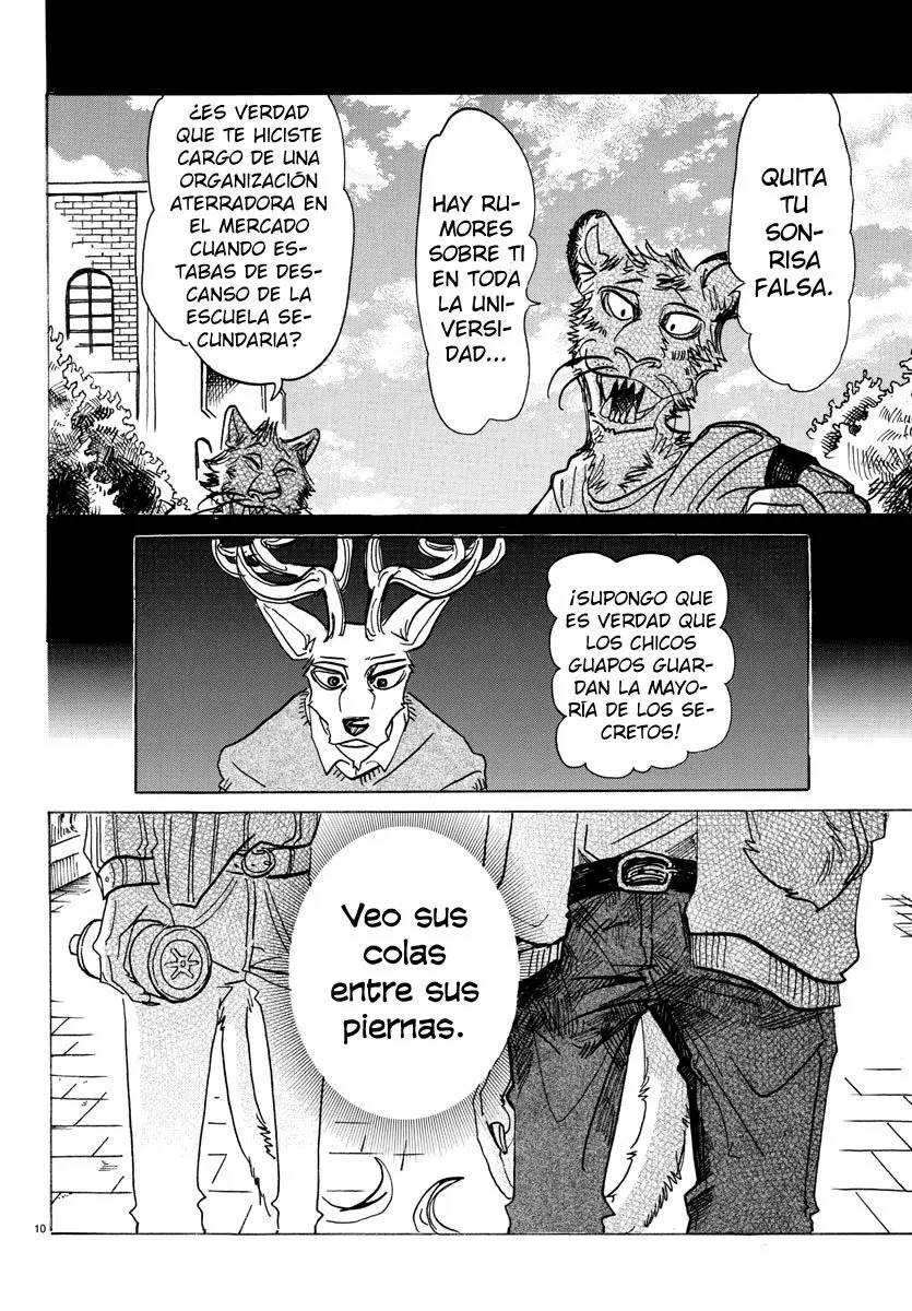 Beastars capítulo 130 página 12