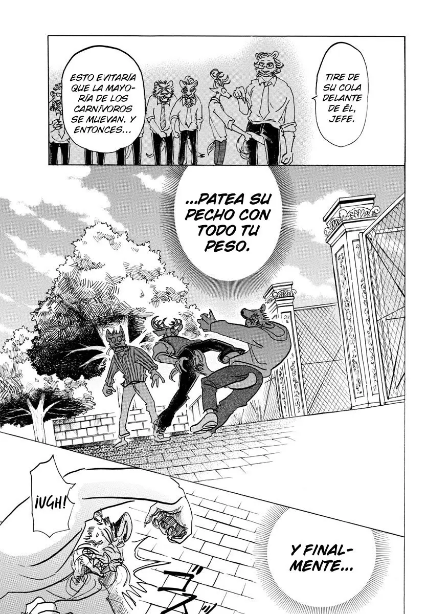 Beastars capítulo 130 página 13
