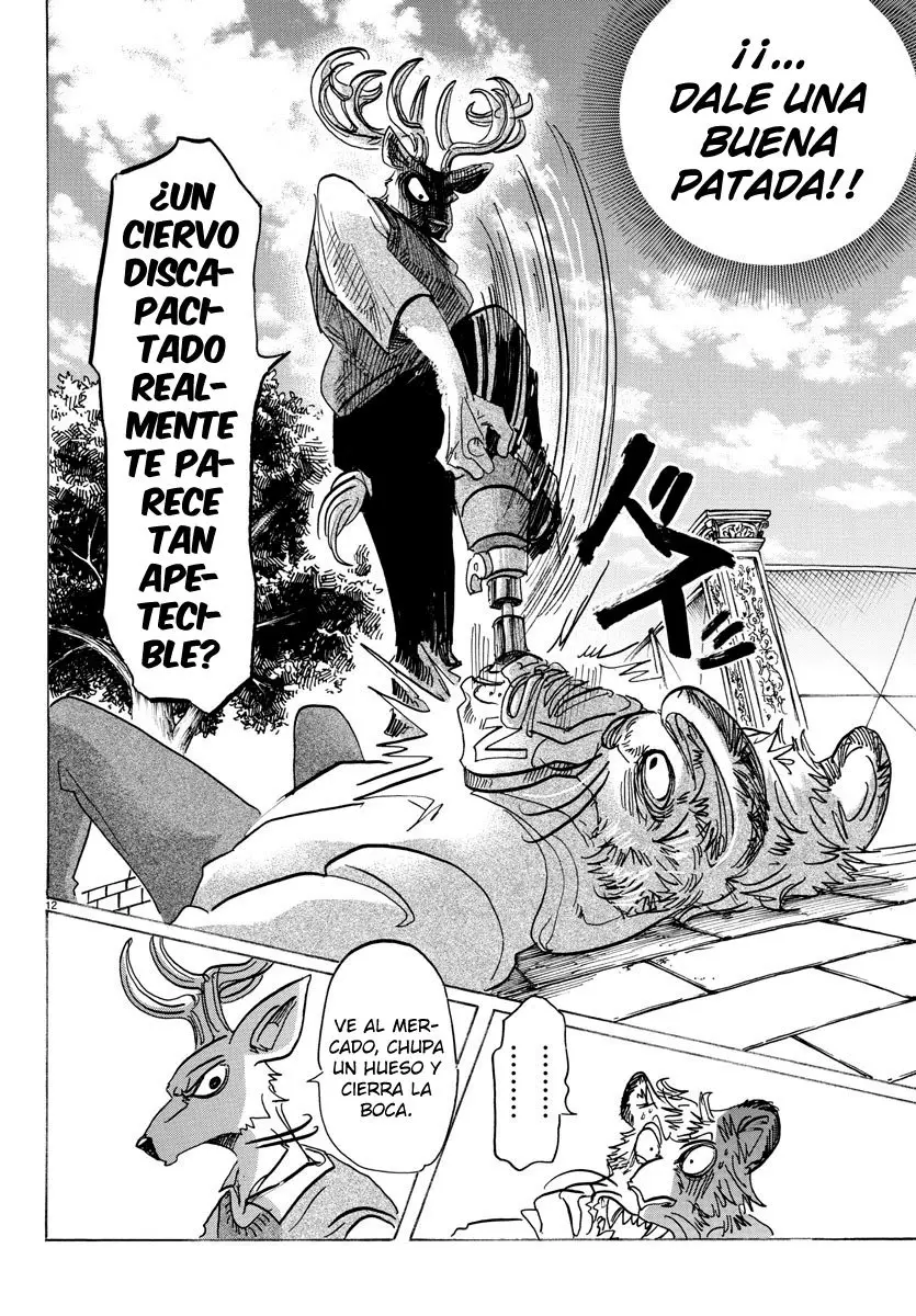 Beastars capítulo 130 página 14