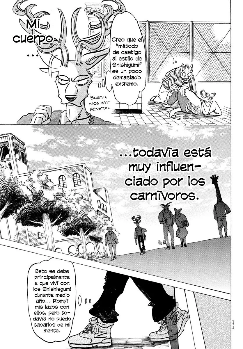 Beastars capítulo 130 página 15