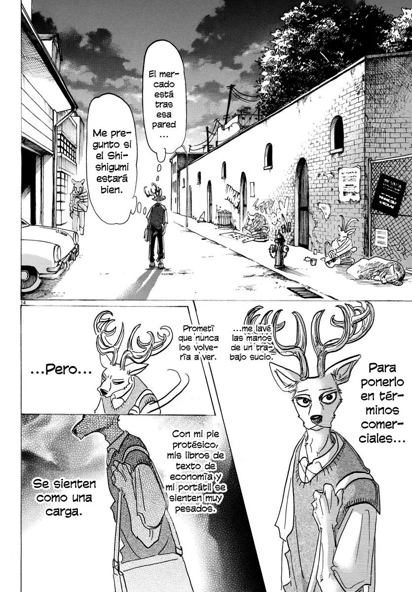Beastars capítulo 130 página 16
