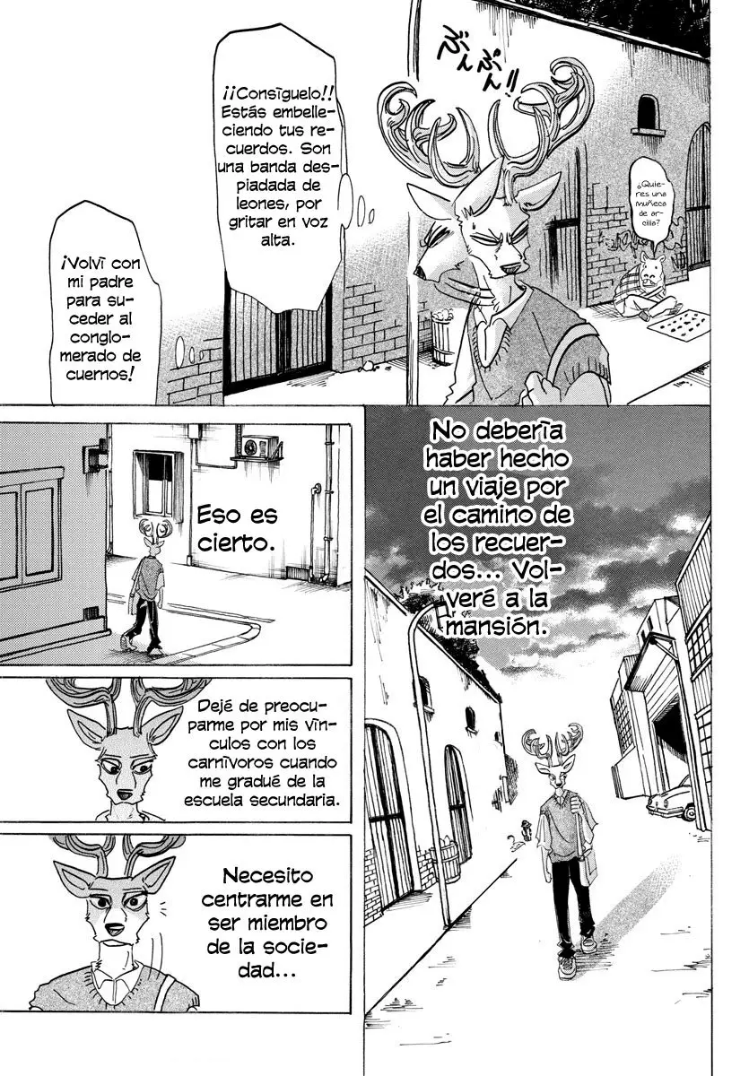 Beastars capítulo 130 página 17