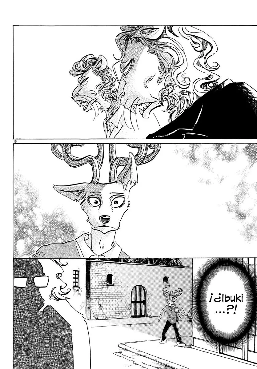 Beastars capítulo 130 página 18