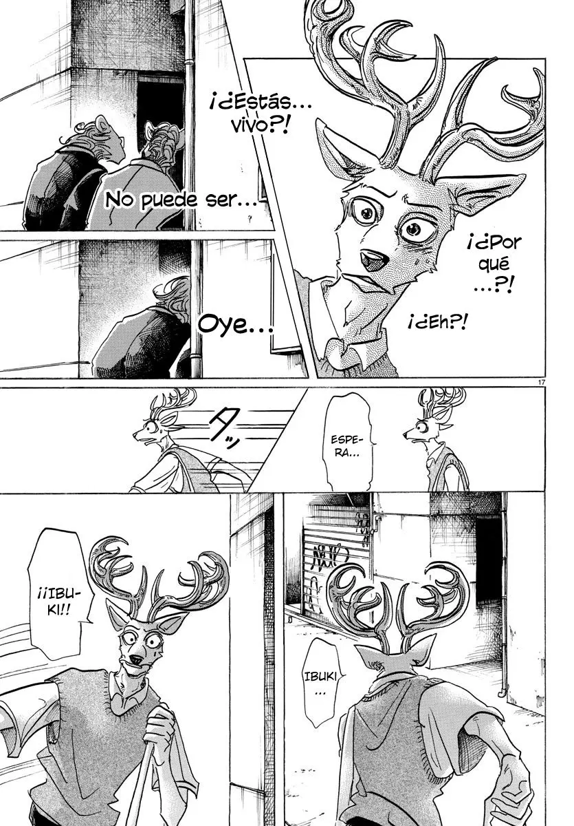 Beastars capítulo 130 página 19
