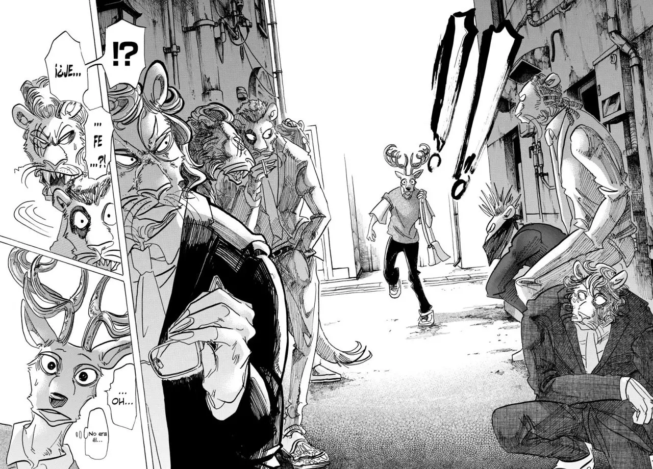 Beastars capítulo 130 página 20