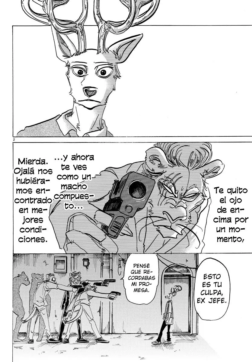 Beastars capítulo 131 página 4