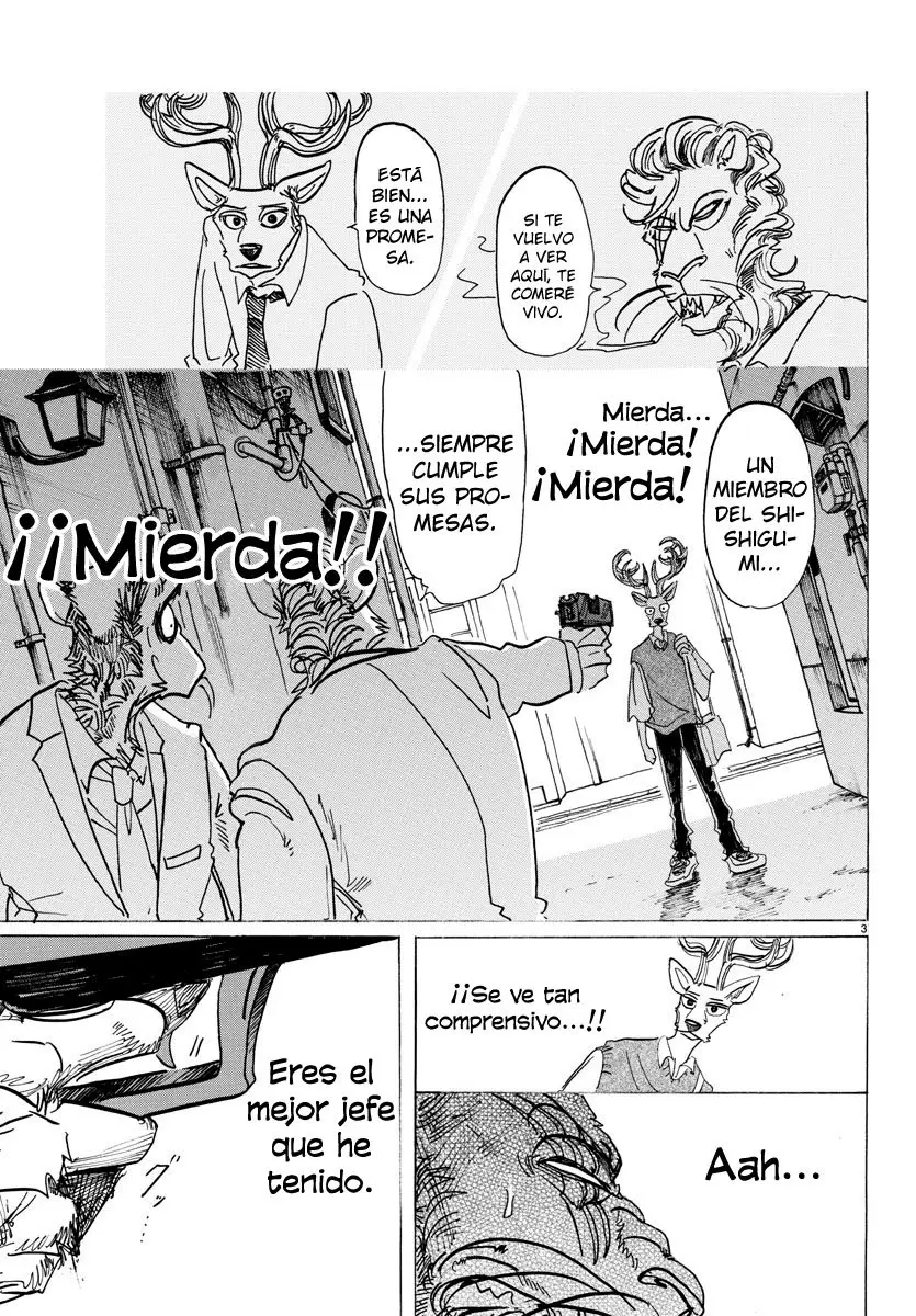 Beastars capítulo 131 página 5