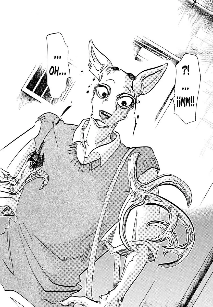 Beastars capítulo 131 página 6