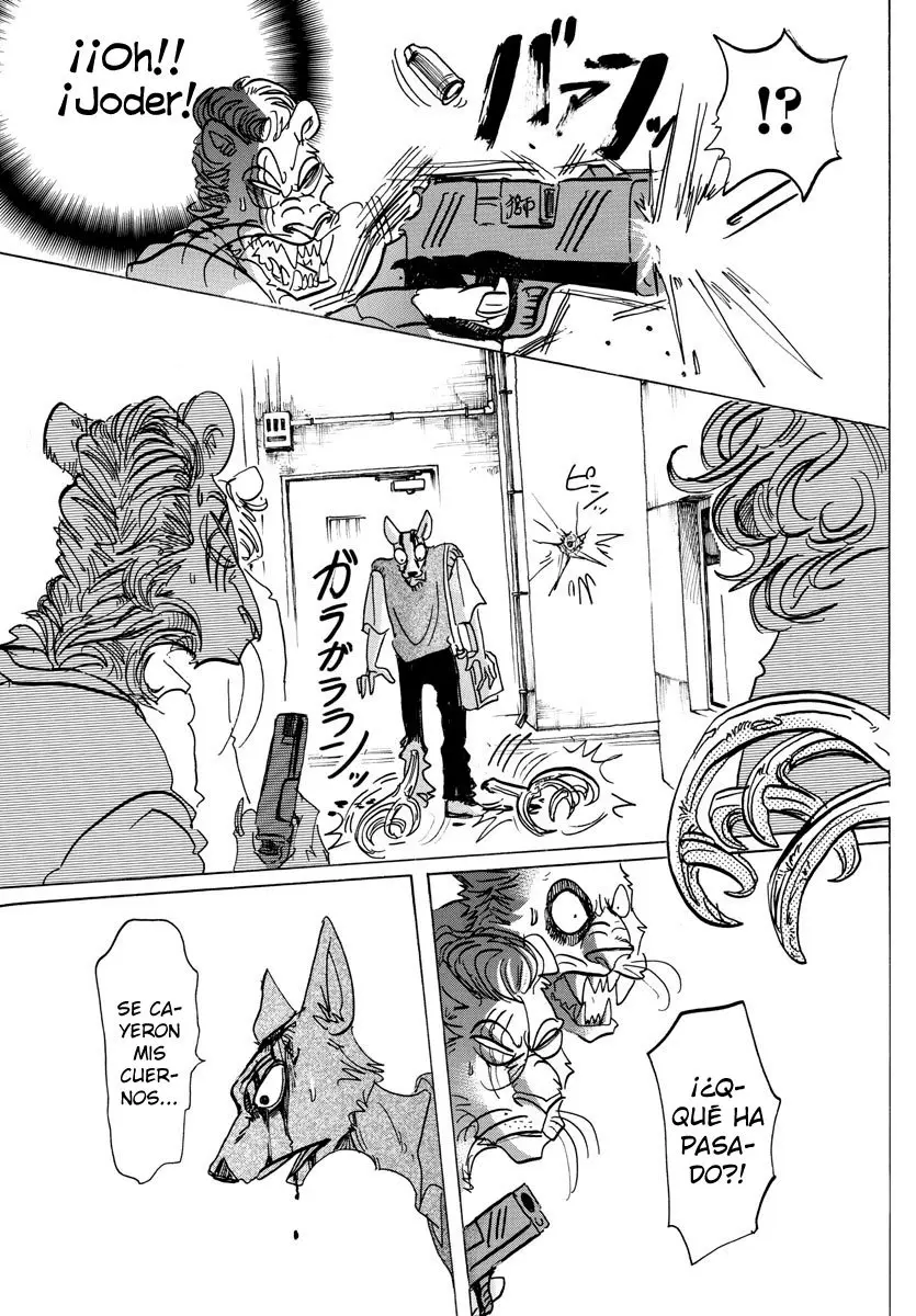 Beastars capítulo 131 página 7