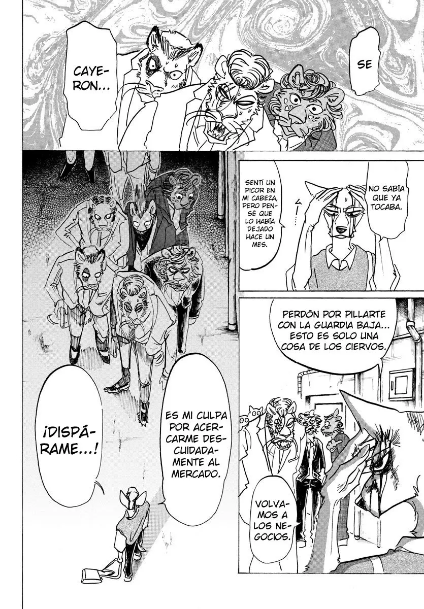 Beastars capítulo 131 página 8