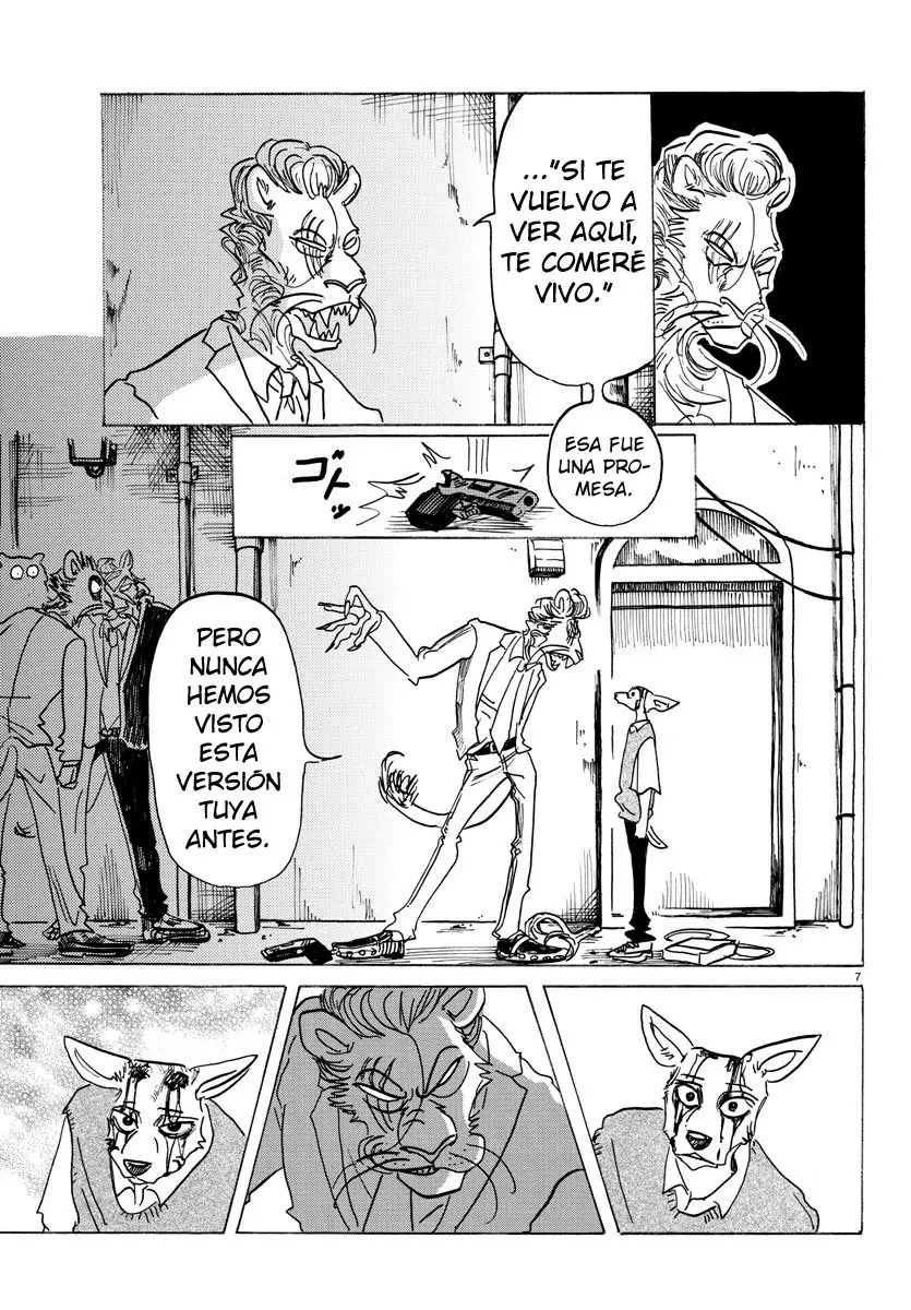 Beastars capítulo 131 página 9