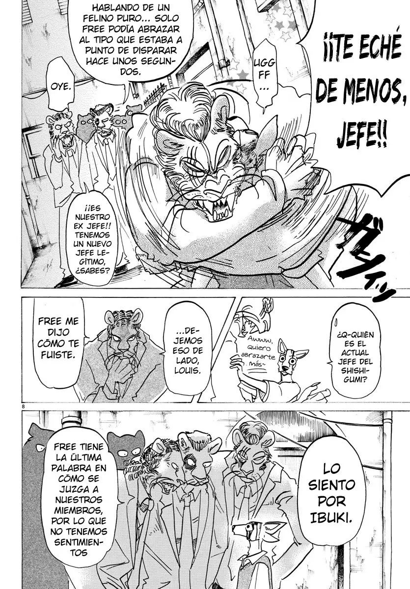 Beastars capítulo 131 página 10