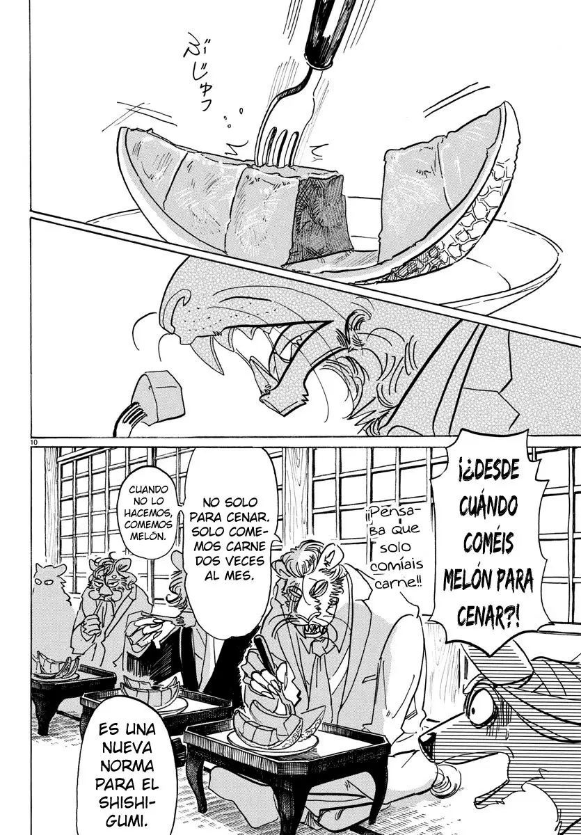 Beastars capítulo 131 página 12