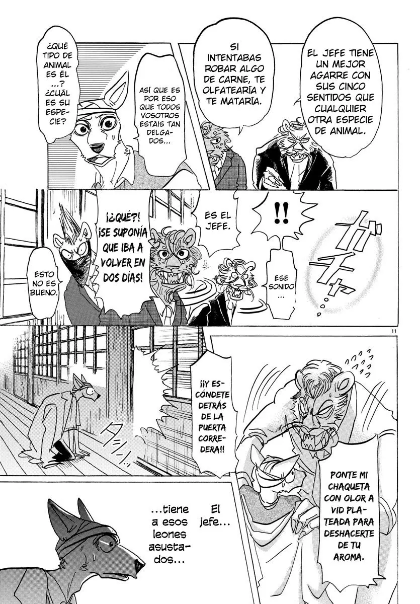 Beastars capítulo 131 página 13