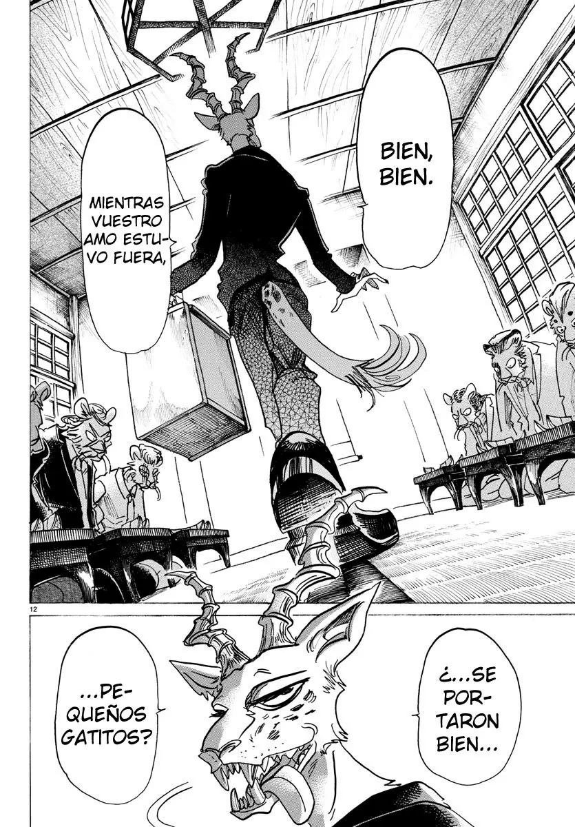 Beastars capítulo 131 página 14
