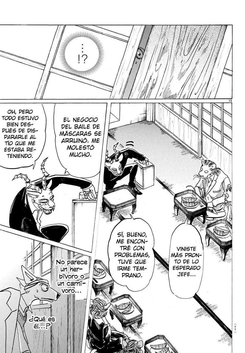 Beastars capítulo 131 página 15