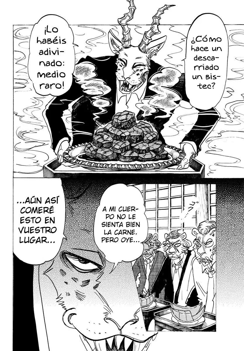 Beastars capítulo 131 página 16