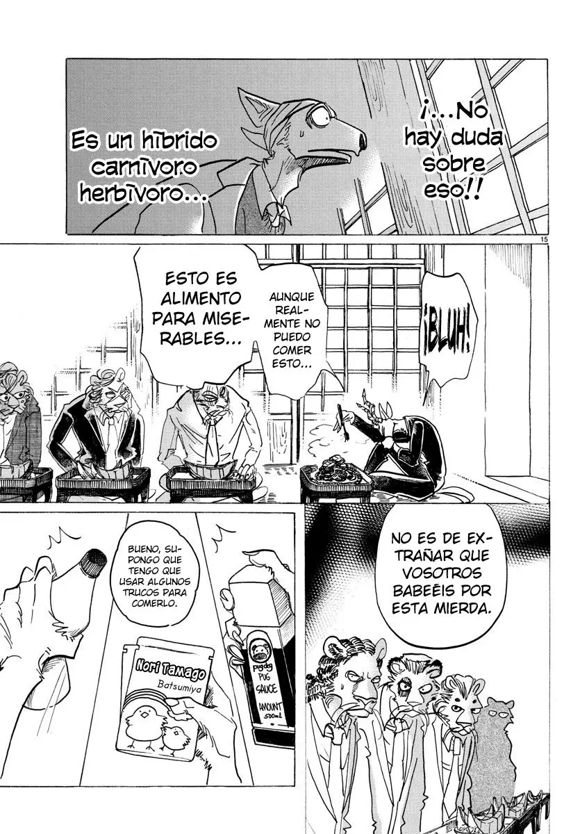 Beastars capítulo 131 página 17