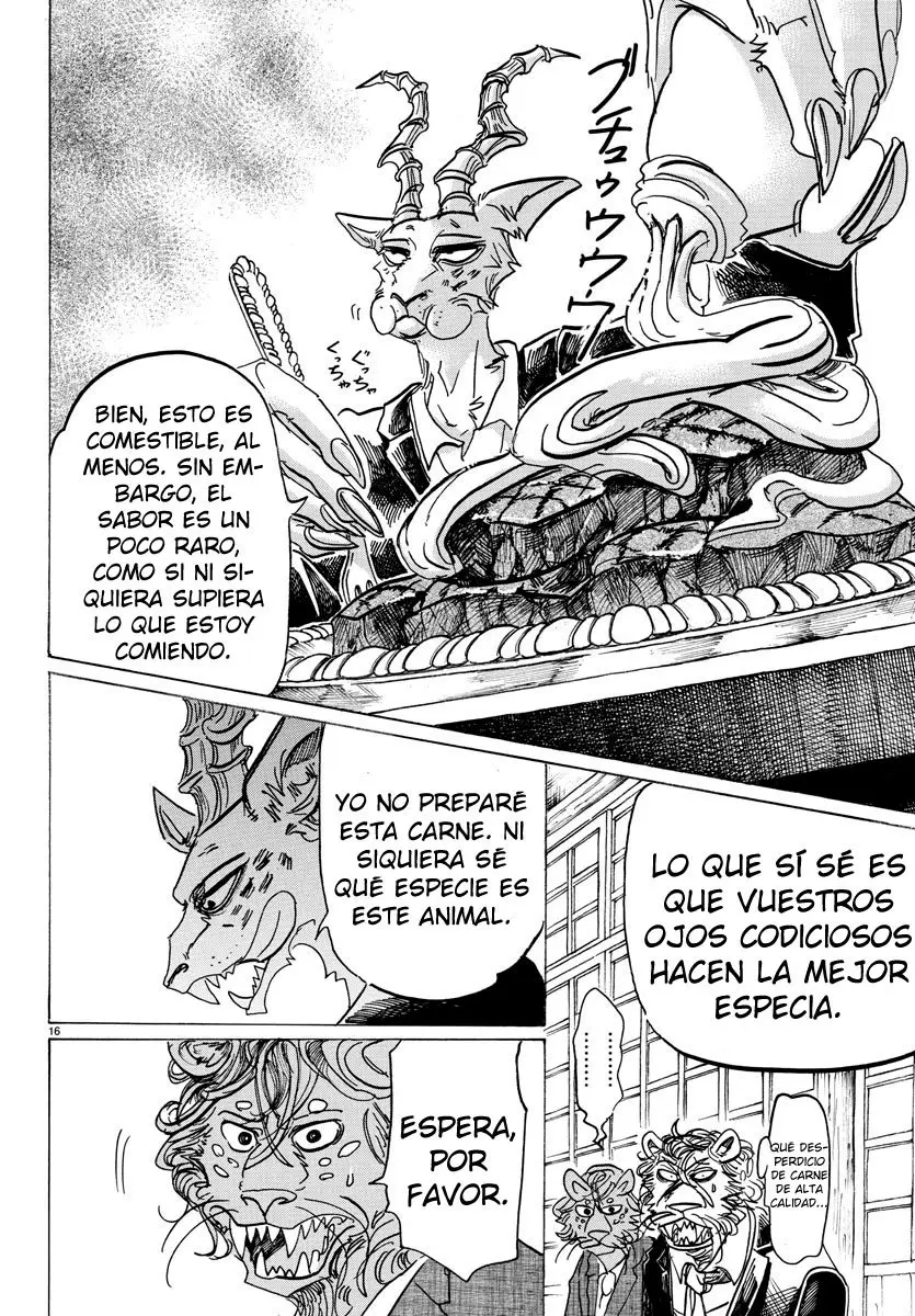 Beastars capítulo 131 página 18