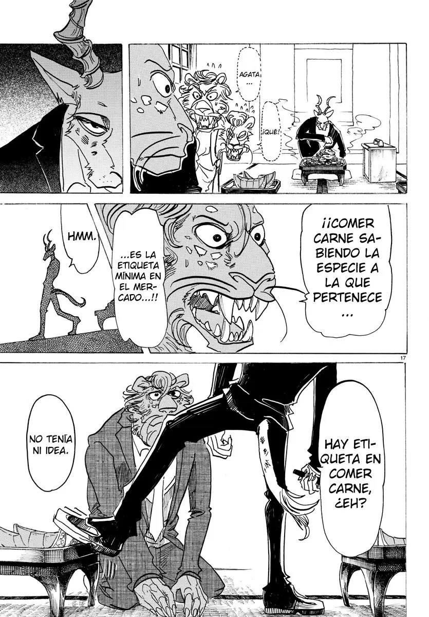 Beastars capítulo 131 página 19
