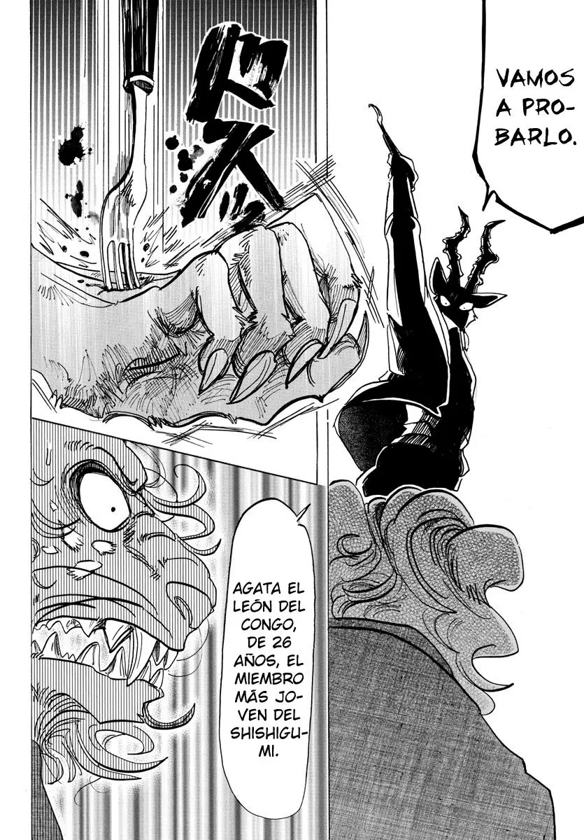 Beastars capítulo 131 página 20