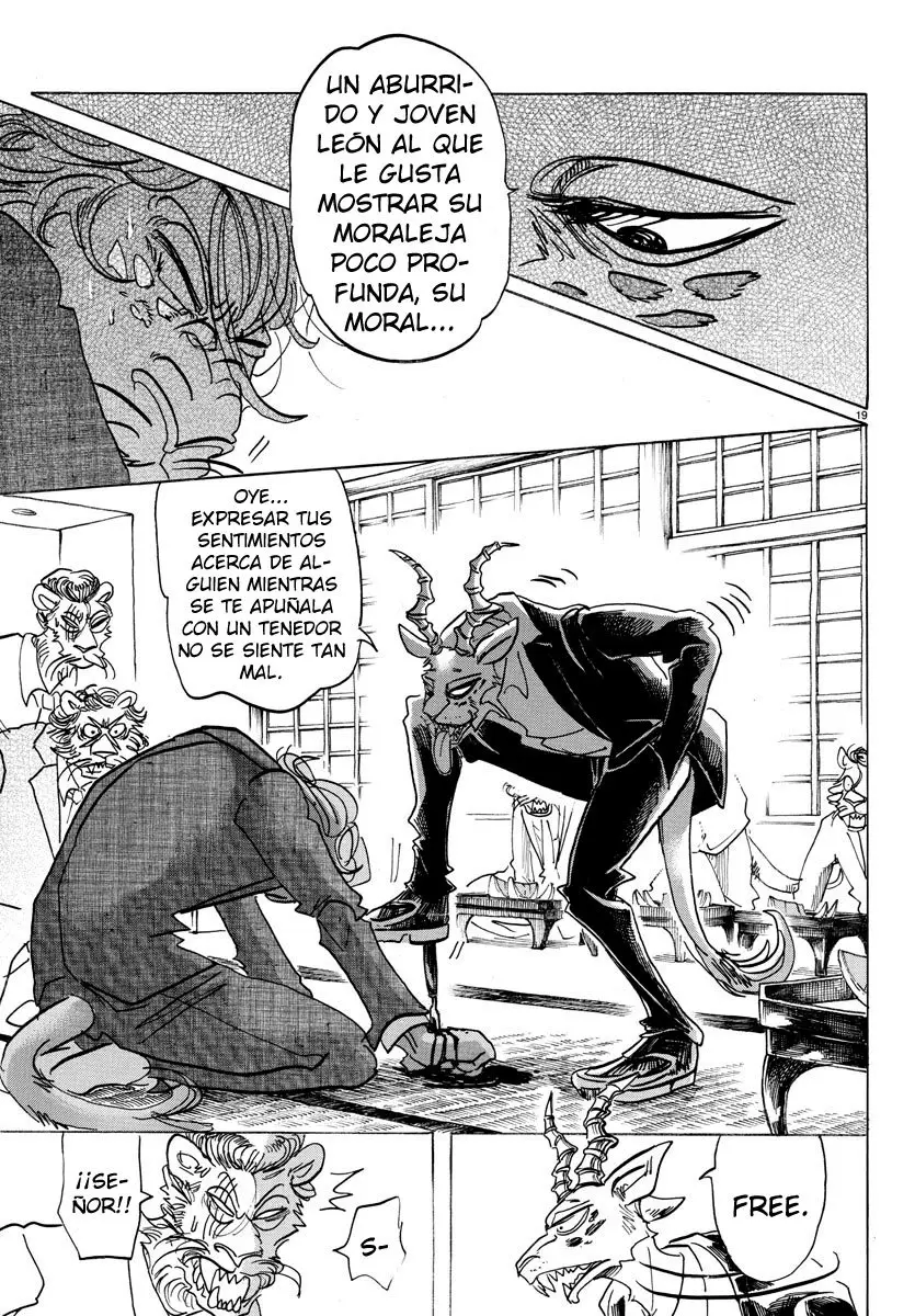 Beastars capítulo 131 página 21
