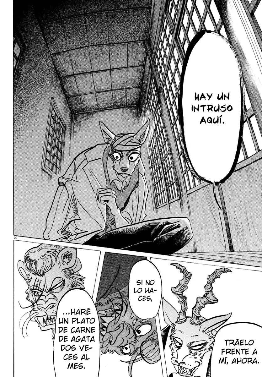 Beastars capítulo 131 página 22