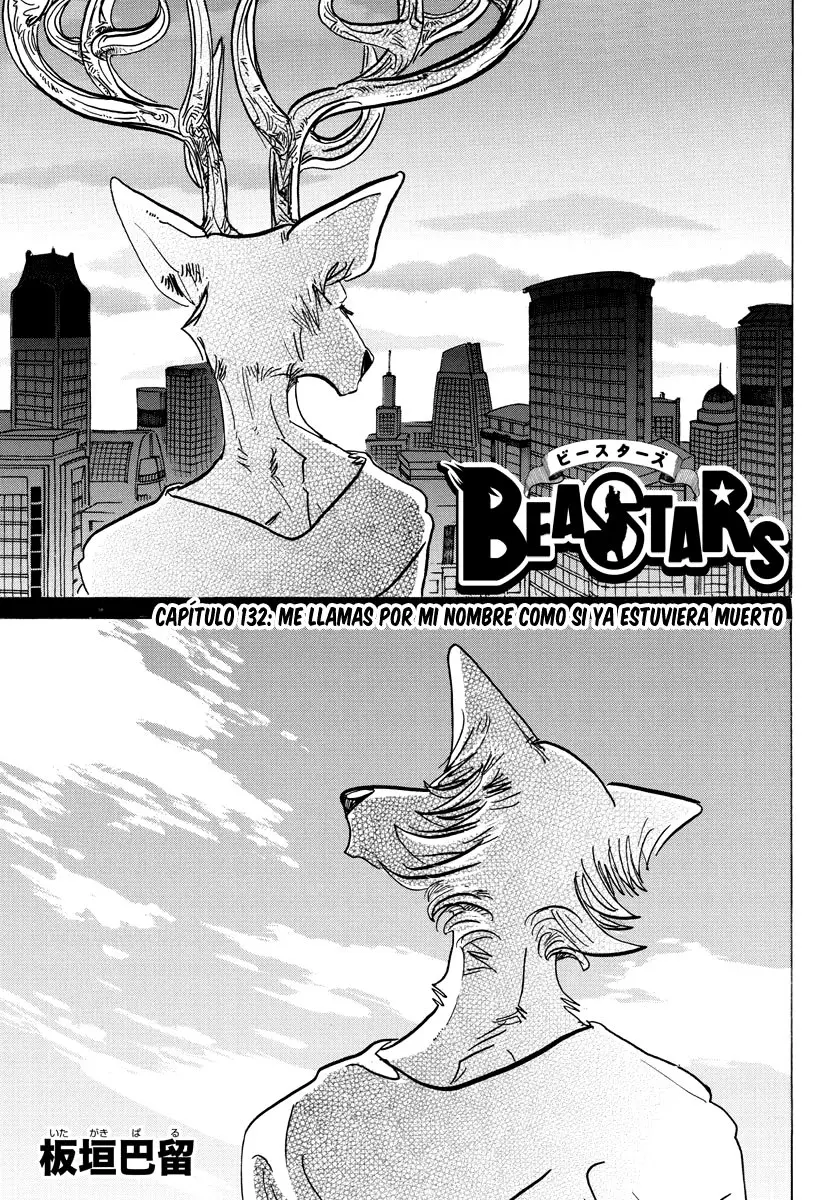 Beastars capítulo 132 página 3