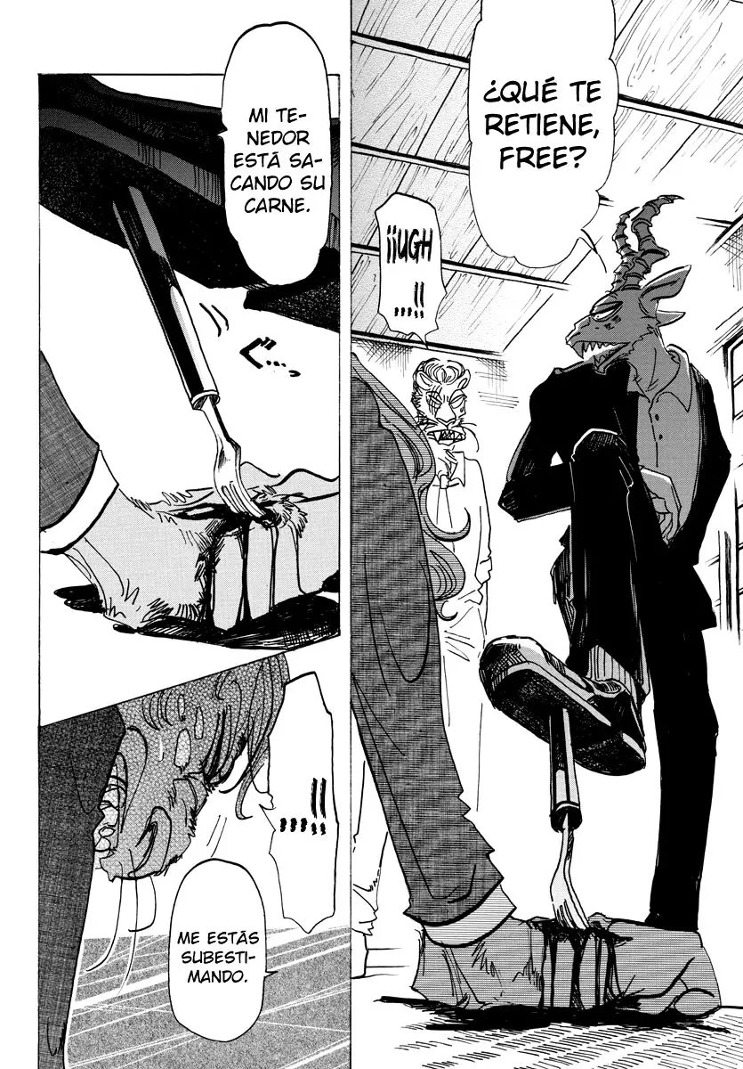 Beastars capítulo 132 página 4