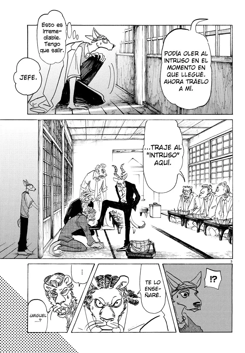 Beastars capítulo 132 página 5
