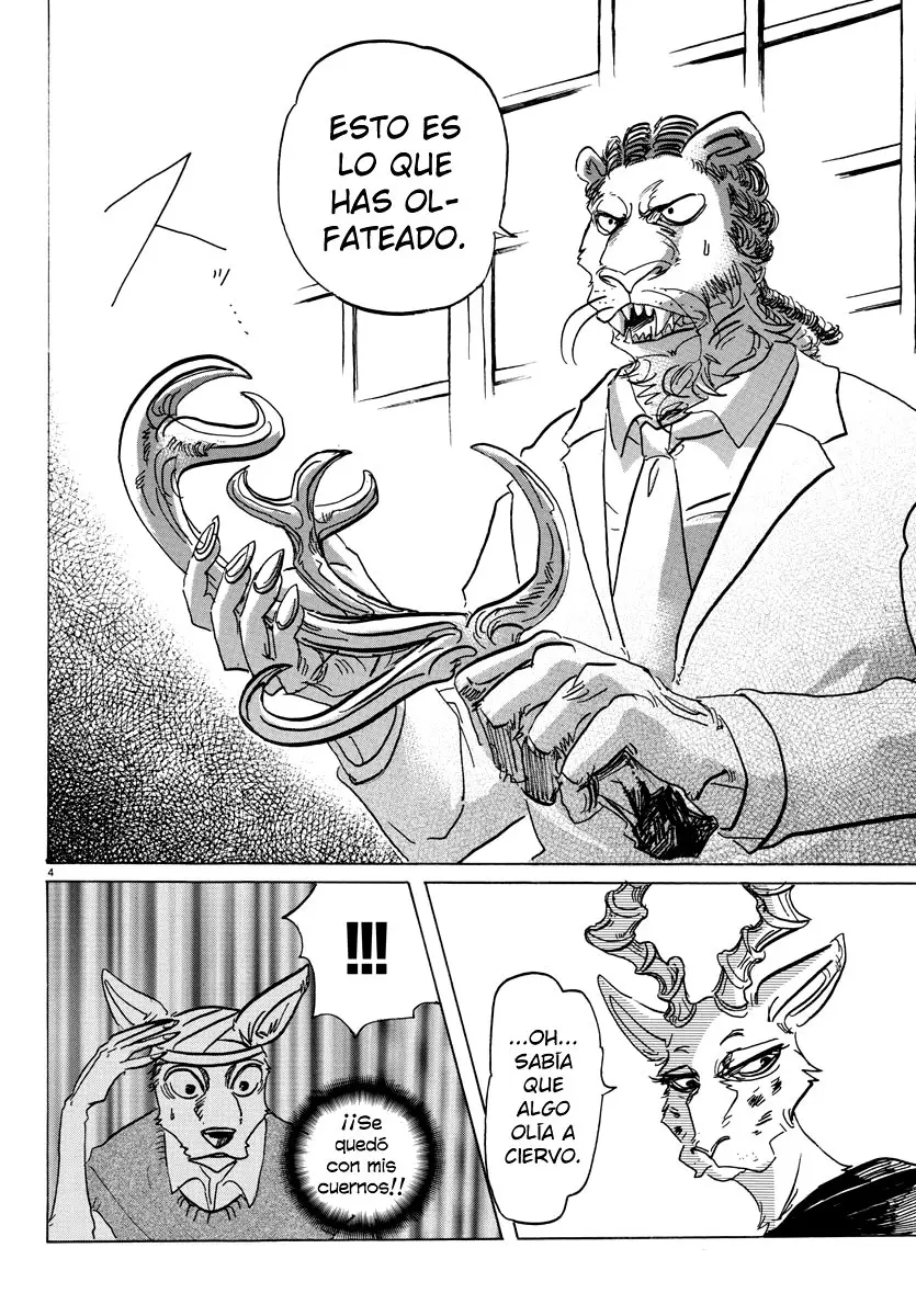 Beastars capítulo 132 página 6