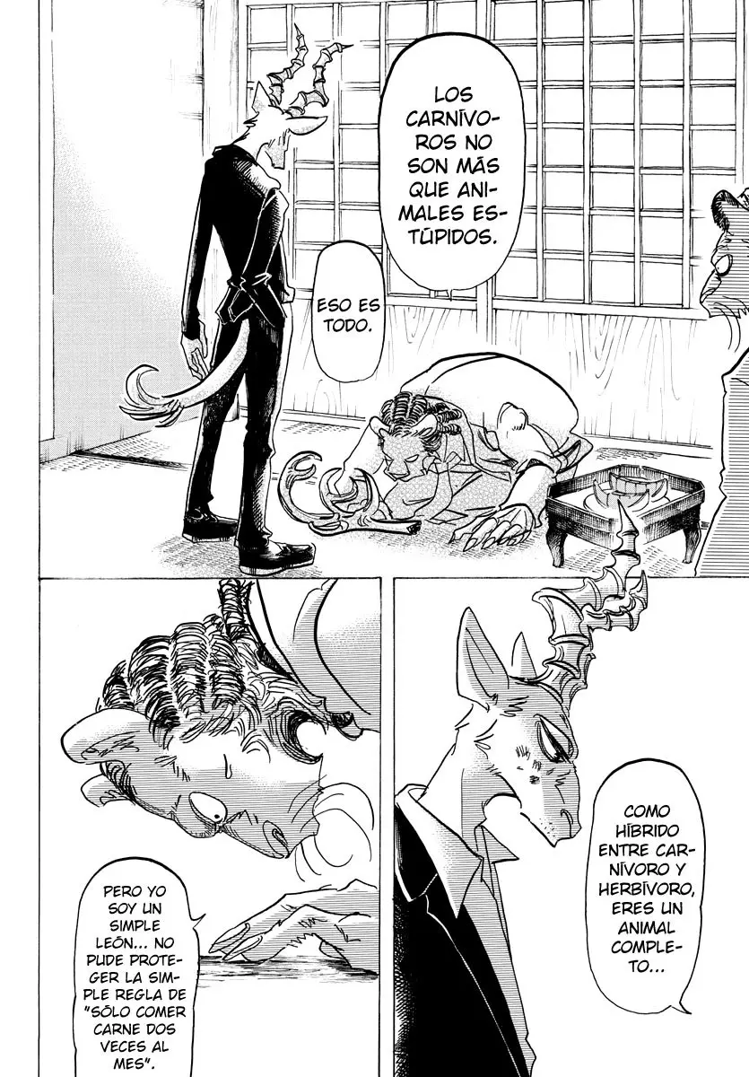 Beastars capítulo 132 página 8