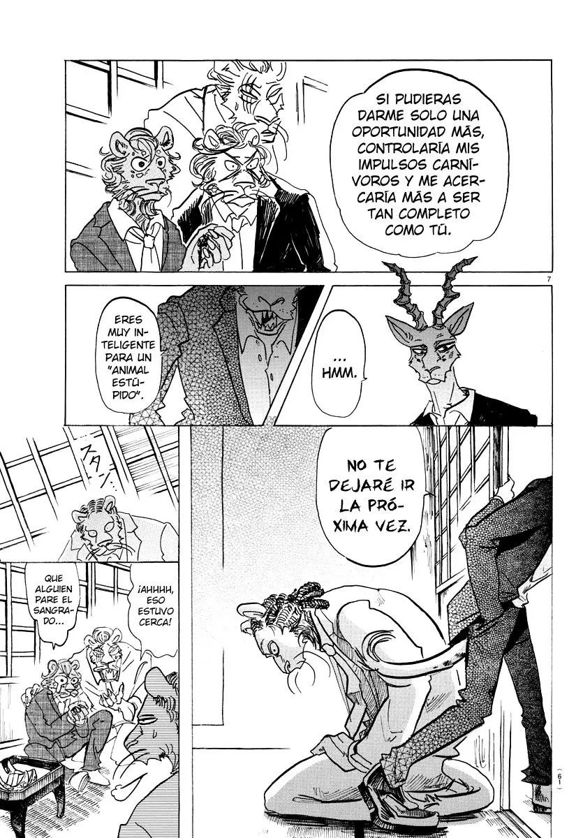 Beastars capítulo 132 página 9