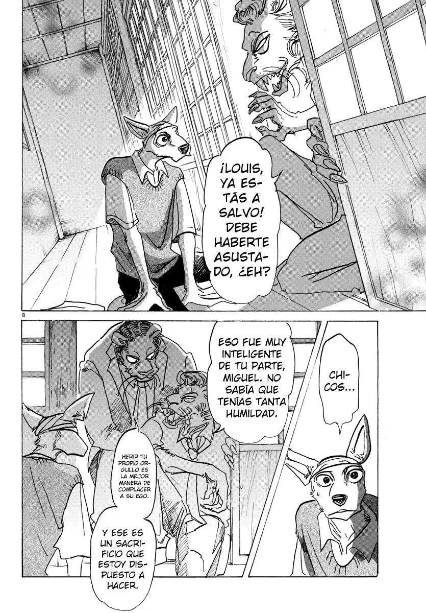 Beastars capítulo 132 página 10