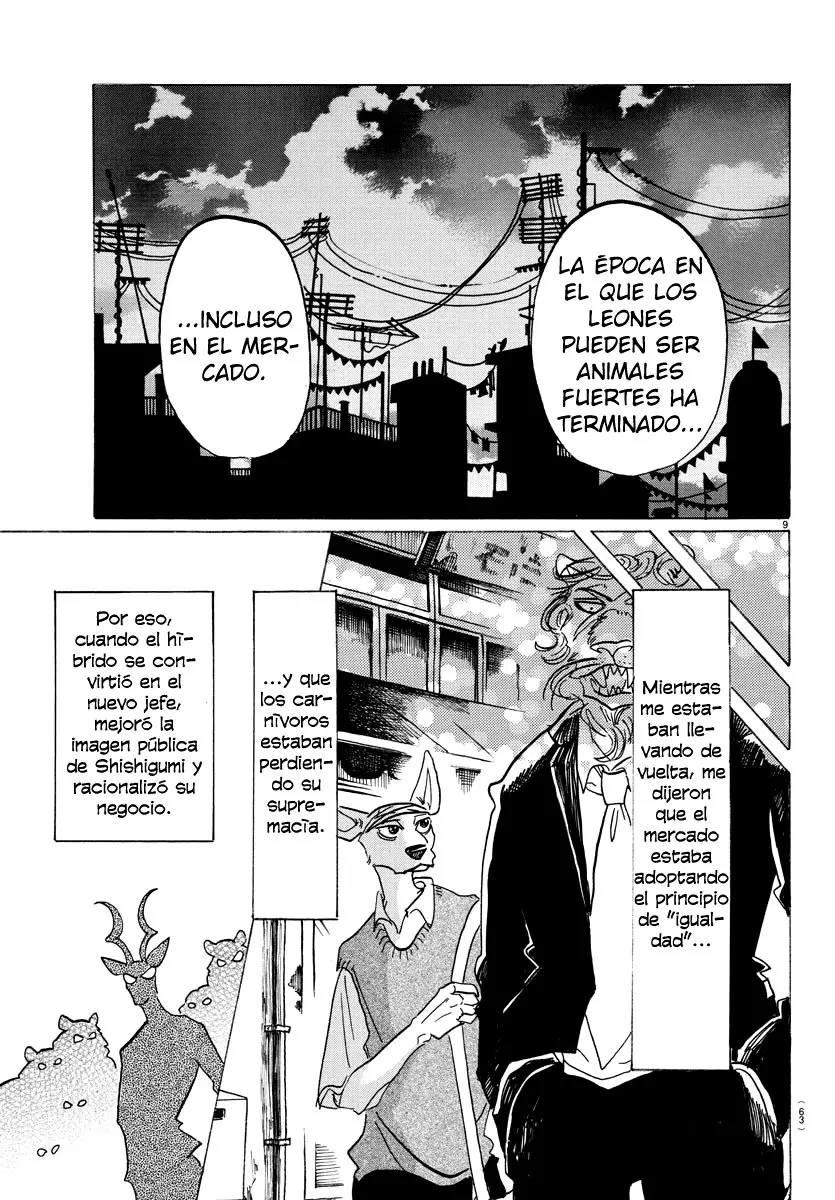 Beastars capítulo 132 página 11