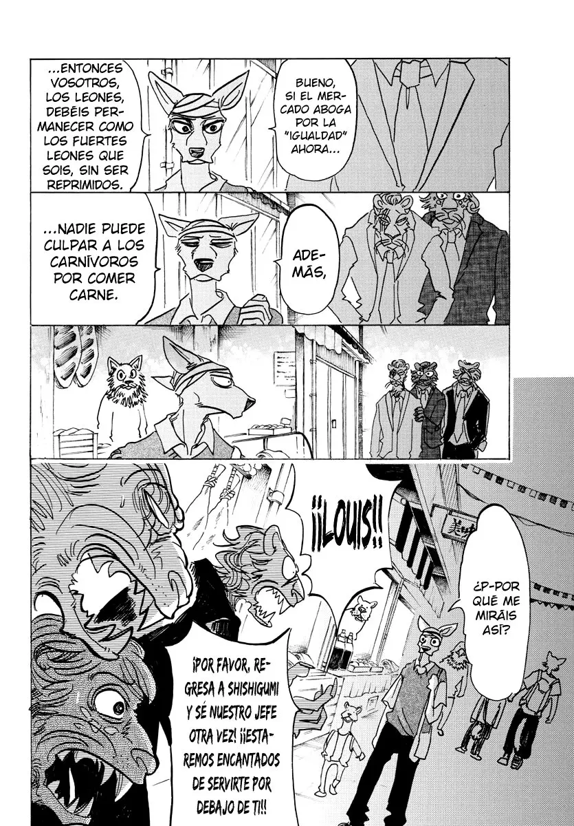 Beastars capítulo 132 página 12