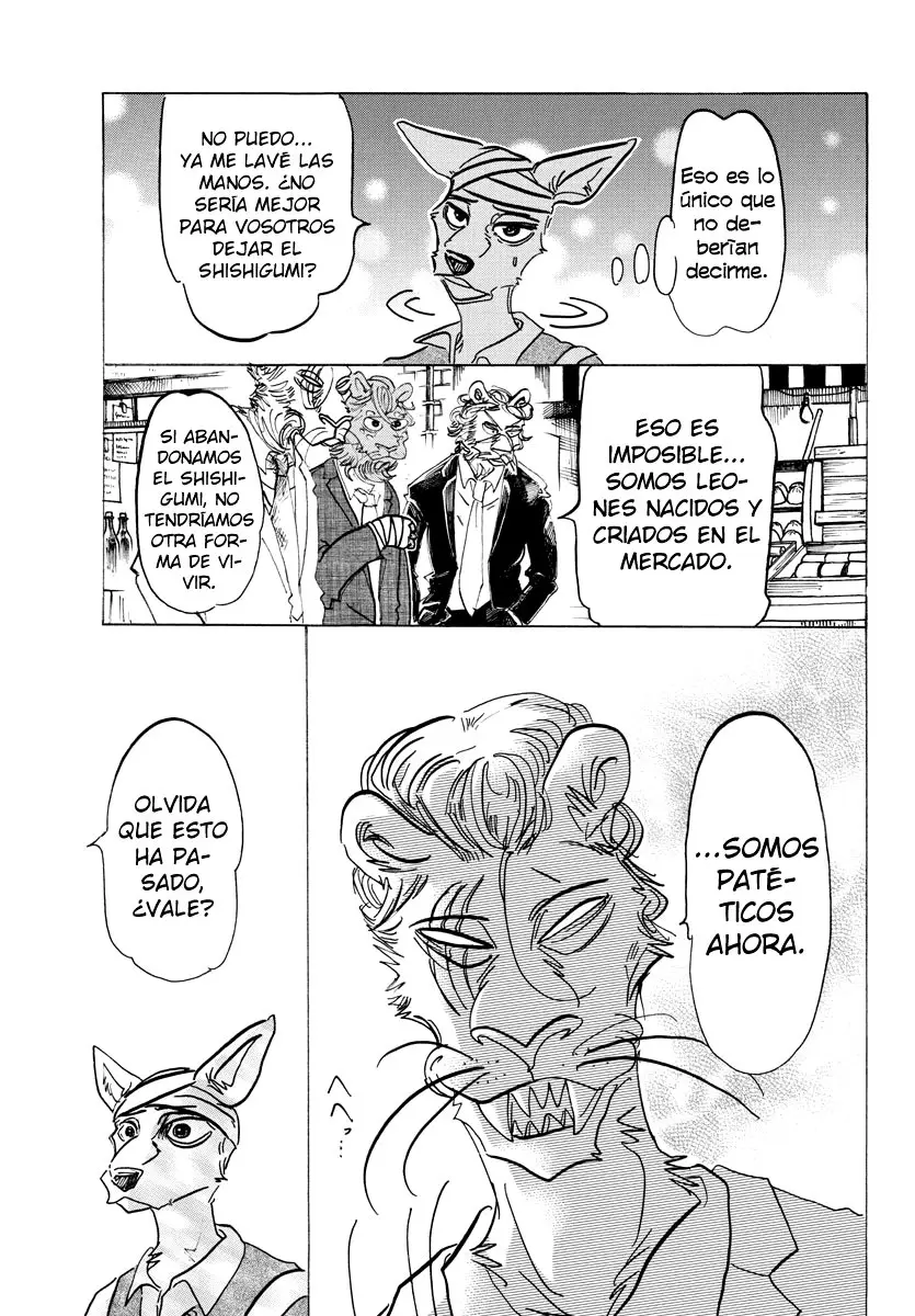 Beastars capítulo 132 página 13