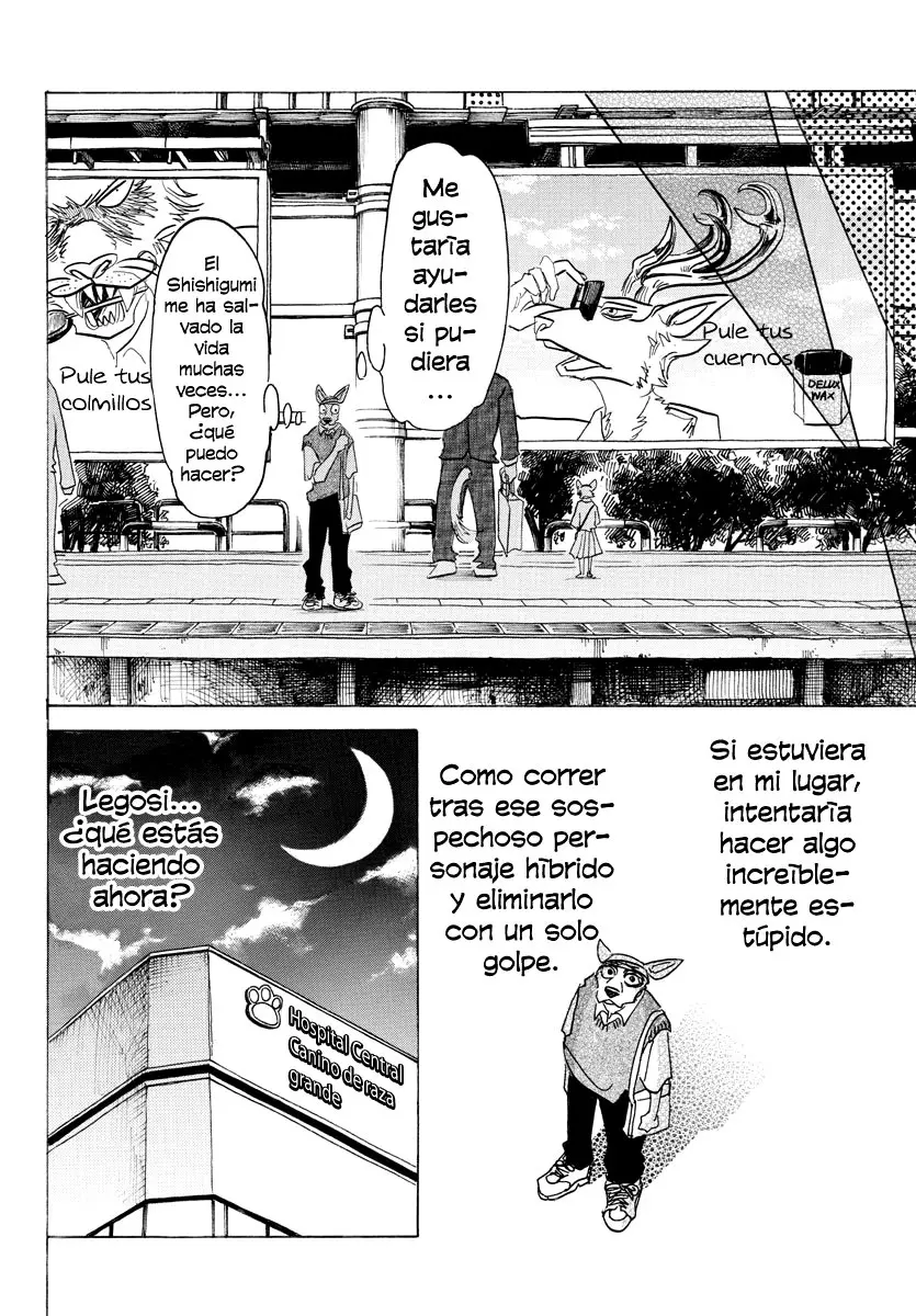 Beastars capítulo 132 página 14