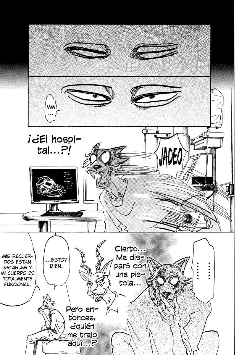 Beastars capítulo 132 página 15