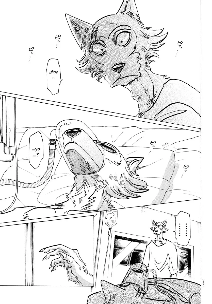 Beastars capítulo 132 página 17
